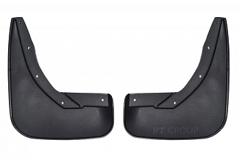 Брызговики задние увеличенные (2 шт) Lada X-Ray Cross 2018-