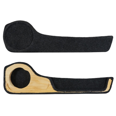 Подиумы ВАЗ 2110, 11, 12 (ткань, направленные) под динамик 16 см