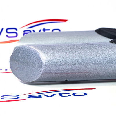 Защита порогов «Труба с проступью» (d.76) Lada X-Ray (арт. 3417)