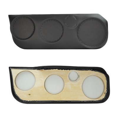 Подиумы Ford Focus 2 (4-х компонентные, 20х16х16х РУПОРНЫЙ ТВИТЕР)