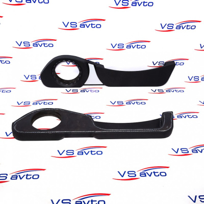 Подиумы Chevrolet-Niva (под динамик 16 см) ЧПУ (из МДФ)