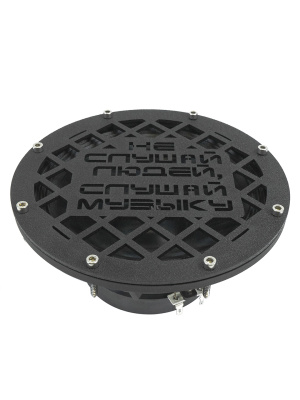 Грили для динамиков VS-AVTO Не слушай людей*8