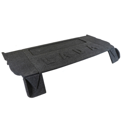 Полка ВАЗ 2108, 2109, 2113, 2114 (с боковинами, с эмблемой)