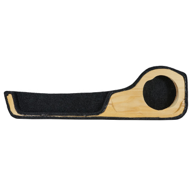 Подиумы ВАЗ 2110, 11, 12 (ткань, направленные) под динамик 16 см