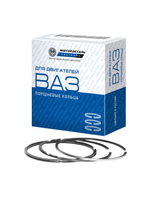 Комплект поршневых колец (76,0) ВАЗ 2108 (21080100010000)