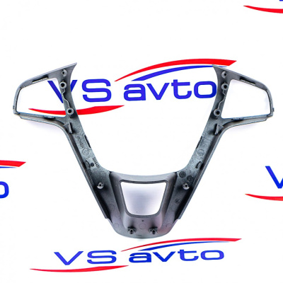 Накладка руля "люкс" серебро Лада Веста, X-Ray Накладка руля "люкс" серебро Лада Веста, X-Ray