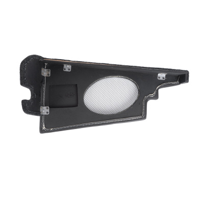 Полка ВАЗ 2112 (с боковинами) МАТЕРИАЛ ВИНИЛИСКОЖА