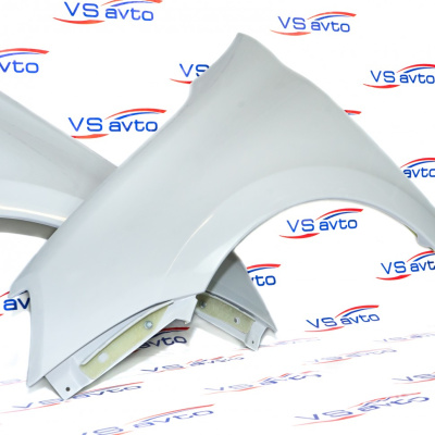 Крылья передние стеклопластиковые "AVR" Гранта/Калина 2 (Стандарт)