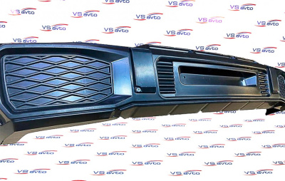 Бампер передний Нива "Магнум" (без ПТФ)