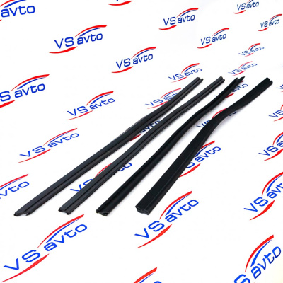 Бархотки стекла к-т. (внутренние + наружные) ВАЗ 2113, 2108 Бархотки стекла к-т. (внутренние + наружные) ВАЗ 2113, 2108