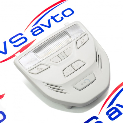 Блок освещения салона (ЭРА ГЛОНАСС) Лада Веста, X-Ray Блок освещения салона (ЭРА ГЛОНАСС) Лада Веста, X-Ray