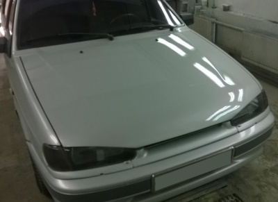 Капот пластиковый "Bad Boy" ВАЗ 2113-2115 (под окраску)