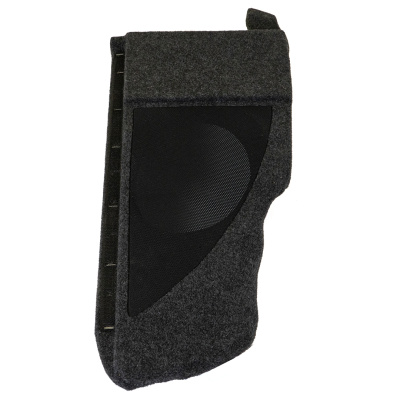 Полка LADA KALINA 1117 универсал (с боковинами) с тканевыми вставками