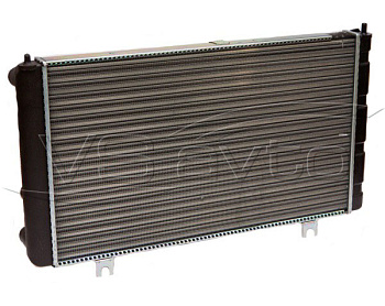 Радиатор охлаждения алюминиевый (инжектор) ВАЗ 2108-21099, ВАЗ 2113-2115