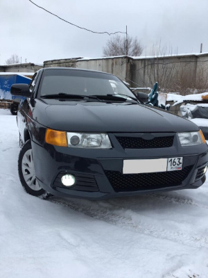 Бампер "Богдан" ВАЗ 2110-2112 (под окраску)