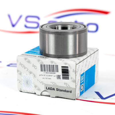 Подшипник ступицы колеса переднего Лада Калина, Приора, Гранта Подшипник ступицы колеса переднего Лада Калина, Приора, Гранта