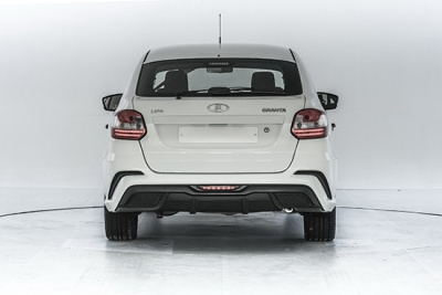 Бампер задний "Xmug" Лада Гранта лифтбэк