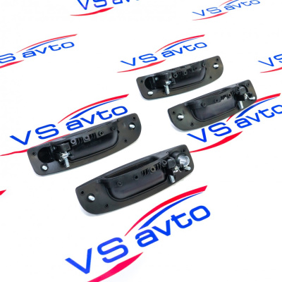 Ручки двери (Евро) ВАЗ 2131 (неокрашенные)