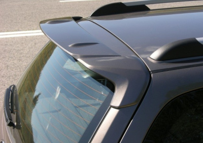 Спойлер - дефлектор "Ника" ВАЗ 1117, ВАЗ 2194, ВАЗ 21941, Лада Гранта FL универсал, Лада Гранта FL Cross