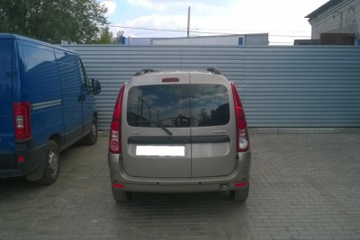 Дополнительные светодиодные задние фонари Лада Ларгус (старый дизайн)