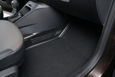 Накладки на ковролин тоннельные Renault Kaptur