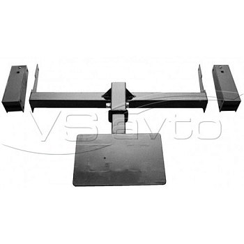 Кронштейн крепления лебедки 2123 Шевроле Нива (арт. 0139)