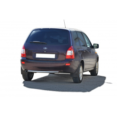 Защита заднего бампера «Труба» (d.51) Лада Калина универсал (арт. 0484)