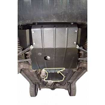 Защита КПП и раздаточной коробки «Броня-2» (к-т из 2-х ед.) 2123 Шевроле Нива, Niva Travel (арт. 0708)