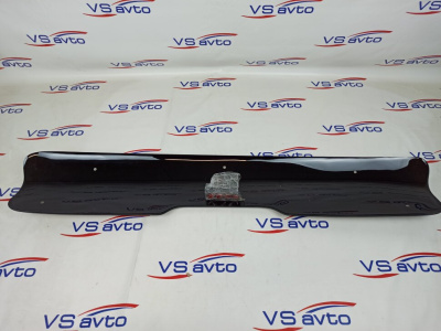 Спойлер (дефлектор) заднего окна Шевроле Нива