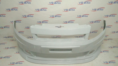 Бампер стеклопластиковый передний "AVR" Лада Гранта