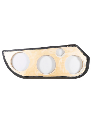 Подиумы Chevrolet Aveo T-300 (4-х компонентные, 20х20х20х РУПОРНЫЙ ТВИТЕР)