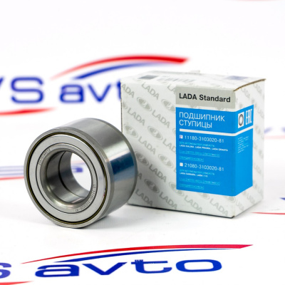 Подшипник ступицы колеса переднего Лада Калина, Приора, Гранта Подшипник ступицы колеса переднего Лада Калина, Приора, Гранта