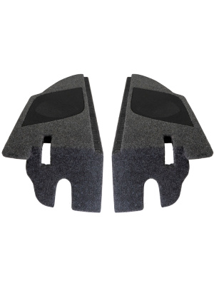 Полка ВАЗ 2171 универсал, (с боковинами) с тканевыми вставками