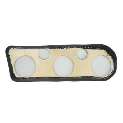 Подиумы ВАЗ 2114, 15 (5-и компонентные, 16х16х16х 2 РУПОРНЫХ ТВИТЕРА) на обивку 2114 ЛЮКС-3