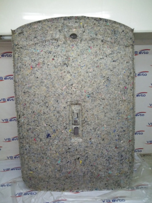 Обивка крыши ВАЗ 2112 (черная)