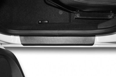 Накладки в проёмы дверей Renault Logan (2014 -)