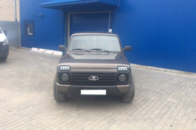 Подфарники (надфарники) "Classic" светодиодные LED с функцией ДХО Лада 4*4 поворотник нижний