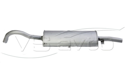 Глушитель основной Лада 2102, 2104