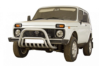 Защита переда "Низкая" (d. 63,5) 21214-31 «Нива» (арт. 0347)