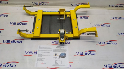 Подрамник раздаточной коробки передач ВАЗ 21214-31 в комплекте с защитой подрамника "Броня" (арт. 0348) Подрамник раздаточной коробки передач ВАЗ 21214-31 в комплекте с защитой подрамника "Броня" (арт. 0348)