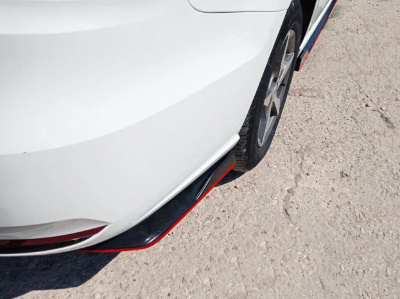 Клыки универсальные ASM (передний/задний) бампер (0088)