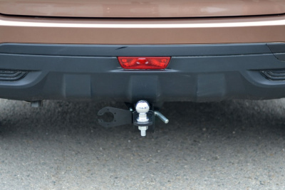 ТСУ /съемный квадрат/ LADA XRay 2016-/ XRay Cross 2018- (01501501/LXR-16-991122.00)