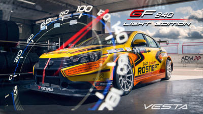 Комбинация приборов GF 940 LIGHT Edition