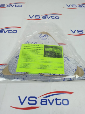 Комплект для виброизоляции капота Лада Веста