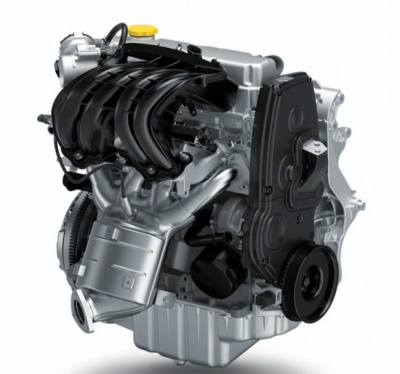 Двигатель в сборе (P3M, Евро-2) ВАЗ 11182 Лада Гранта FL, Лада Ларгус