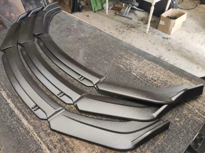 Сплиттер "ASM" универсальный на С-класс (0102)