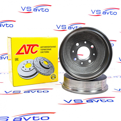 Барабан тормозной задний Standart чугунный (11186) ВАЗ 2108 (21080350207000)