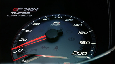 Комбинация приборов GF 940N Turbo LIMITED2