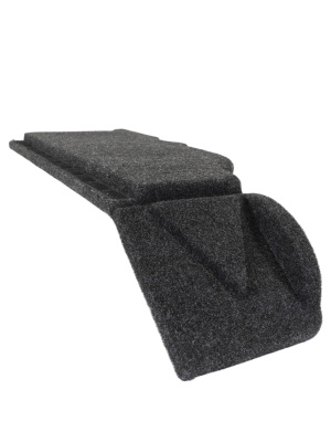 Полка ВАЗ 2108, 2109, 2113, 2114 (с боковинами)