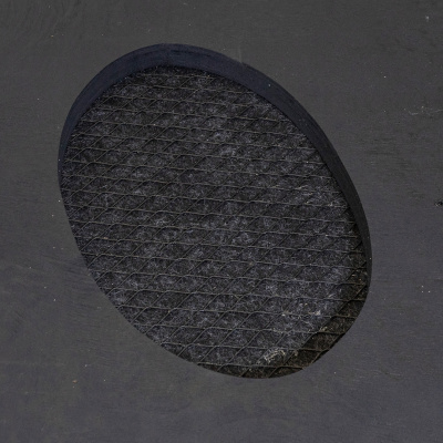 Полка УАЗ Patriot (выпуск 2017 года)(без боковин)